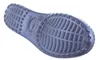 Damen Classic Clogs Pantoletten Hausschuhe Dunkelblau Gr. Produktbild-Vorschau 4