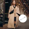 6 Stück Pullover Clips Elastisch Sweater Cardigan Clips Produktbild-Vorschau 5