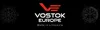A black banner with the Vostok Europe logo and text, flanked by outlines of watches. Podgląd zdjęcia produktu
