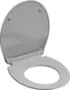 WC sedátko Duroplast SLIM GREY s mechanismem Soft-Close a Náhled obrázku produktu 2
