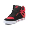 DC Shoes Pure Hi Top Herren Schnürung Turnschuhe Schwarz Produktbild-Vorschau 5