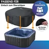 Thermoabdeckung quadratisch für 4 Personen MSpa Whirlpools Produktbild-Vorschau 5