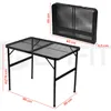 Campingtisch Klapptisch im Koffer 90*60cm höhenverstellbar Produktbild-Vorschau 2