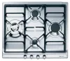 Smeg SER60SGH3 Table de cuisson à gaz encastrable 4 feux Voir les images du produit 1