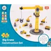 Bigjigs Rail Crane und Baumaschinen Produktbild-Vorschau 8