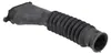 A black rubber hose with bellows. Produktbild-Vorschau