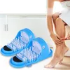 Fußbürste 2 Stück, Fußwaschpantoffeln mit Saugnapf, Massage Produktbild-Vorschau 6