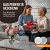 MONZANA® elektrická vyhřívaná přikrývka 160x140cm časovač 5 Náhled obrázku produktu 9