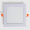 LED Einbaustrahler flach 9W Eckig SuperSlim Schnitt 130x130 Produktbild-Vorschau 4