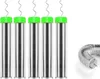 5 Stücke Lötzinn 0.8mm, Lötzinn Bleifrei mit Kolophonium Produktbild-Vorschau 1