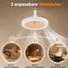 30W stropný ventilátor s osvetlením a diaľkovým ovládaním, Náhľad obrázku produktu 4