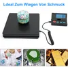 Plattformwaage 2 g–50 kg – Digitale Paketwaage mit hoher Produktbild-Vorschau 5