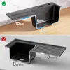 Cecipa MAX Granitspüle Einbauspüle 86x45 cm Schwarz, Produktbild-Vorschau 5