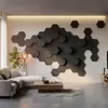 HOME DELUXE Panele akustyczne sześciokątne samoprzylepne Podgląd zdjęcia produktu 2