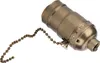 A single lamp socket with a pull chain, shown against a white background. Náhled obrázku produktu