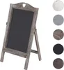 Werbetafel HWC-E51, Aufsteller Kreidetafel, 66x37x27cm Produktbild-Vorschau 7