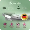 Novaliv 2 pezzi tinozza lavanderia con 4 maniglie 40L Anteprima dell’immagine prodotto 4