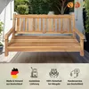 2-Sitzer Gartenschaukel Susana, hängende Bank 120 cm, Produktbild-Vorschau 5