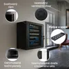 Extralink 19" 12U 530x400 nástěnný rackový rozvaděč černý Náhled obrázku produktu 6