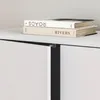 Credenza «Paarl» con 3 ante e 2 cassetti, 74 x 117 x 36 cm, Anteprima dell’immagine prodotto 8