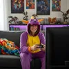 Onesie Kigurumi Pyžamo Spyro Převlek Kostým M: 155-165cm Náhled obrázku produktu 4