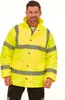 YOKO HVP300 | Fluo Classic Motorway Jacket - HiVis Produktbild-Vorschau 3