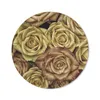 MuchoWow® Mauspad Mousepad Rosen - Gold - Blumenstrauß Produktbild-Vorschau 1
