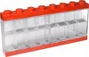 LEGO Minifiguren-Schaukasten DISPLAY CASE 16 rot Produktbild-Vorschau 10
