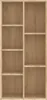 vidaXL Knihovna Sonoma Dub 50x25x106 cm výrobek ze dřeva Náhled obrázku produktu 4