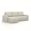 ABRIELLE - Ecksofa mit Schlaffunktion, Bettkastem, Komfort Produktbild-Vorschau 1