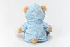 Teddy Hermann 91387 Schlafanzugbär blau 30 cm Produktbild-Vorschau 4