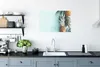 MuchoWow® Poster Ananas - Blau - Sommer 90x60 cm - Produktbild-Vorschau 3