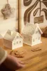 räder Lichthaus Zuckerstangenhaus aus weißem unglasiertem Produktbild-Vorschau 5