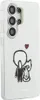Cover Karl Lagerfeld Galaxy S26 Ultra bianca MagSafe Logo Anteprima dell’immagine prodotto 4