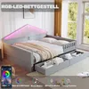 Merax Tagesbett Kinderbett 140x200cm mit Lattenrost, Produktbild-Vorschau 3