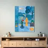 Stampa d'arte su tela, Henri Matisse - La finestra blu, Anteprima dell’immagine prodotto 2