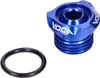 Öleinfüllschraube VOCA Racing V2 CNC, Rot für Derbi EBE, Produktbild-Vorschau 2