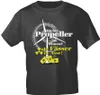 T-Shirt mit Print - Lieber Propeller am Himmel als Fässer Produktbild-Vorschau 1