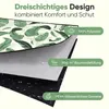 Sekey picknickdeken 200x200 cm, waterdicht, campingdeken Productafbeelding-voorbeeld 4