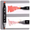 ASATO Alkoholmarker 262er Set doppelseitig mit Tragetasche Produktbild-Vorschau 2