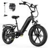 ECORUSH E Bike Herren Damen,48V15.6Ah,E-Bike 20 * 4.0 Produktbild-Vorschau 1