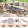 Gartenlounge-Set für 6-7 Personen–Rattan Sitzgruppe in Produktbild-Vorschau 5