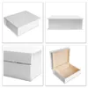 Creative Deco Buchbox Weiße Holzkiste mit Deckel 24 x 19 x Produktbild-Vorschau 3