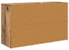Sideboard Altholz 100 x 33 x 59,5 cm Holzwerkstoff Produktbild-Vorschau 8