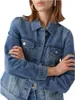Vero Moda Zorica Denim Jacke Damen Produktbild-Vorschau 9