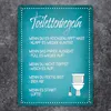 Toilettenregeln Metallschild XXL Schild Blechschild Produktbild-Vorschau 2