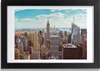 Bild 30x20 MDF-Rahmen, Wandkunst Flug Vogel in New York Produktbild-Vorschau 1