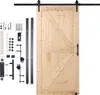 Kit de porte de grange et de matériel SucceBuy, porte Voir les images du produit 1
