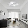 ZMH LED Deckenleuchte Dimmbar mit Fernbedienung Weiß Modern Produktbild-Vorschau 8