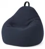 Pouf poire déhoussable velours côtelé BANANAIR 105x85 cm Voir les images du produit 1